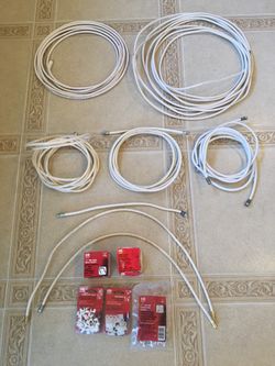 Electronic Cables and Gardner Bender Staples 