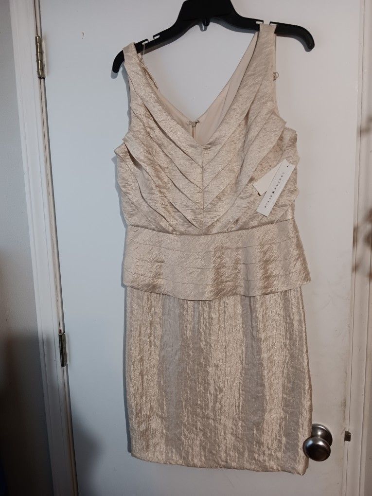 Champagne Dress