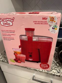 SoYummy Bella Mini Juicer