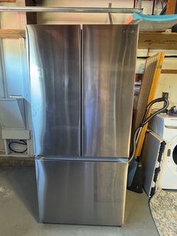 Samsung Stainless Steel Refrigerator