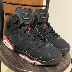 Air Jordan Retro 6 ‘Infrared’ 2019 Size 9.5