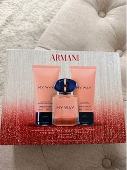 Armani perfume set