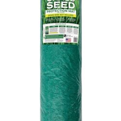 Scotts Grass Seed Protection Mat with 12 Stakes, Biodegradable Erosion Control Blanket, 18 ft. x 3.25 ft., 58.5 sq. ft.