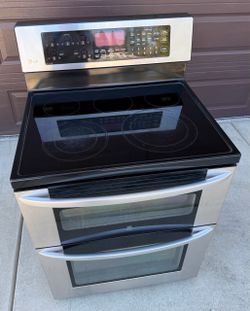 Electric Oven Stove Range