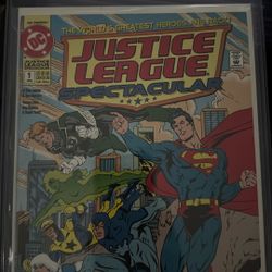 Justice League Spec 1 Comic Book 
