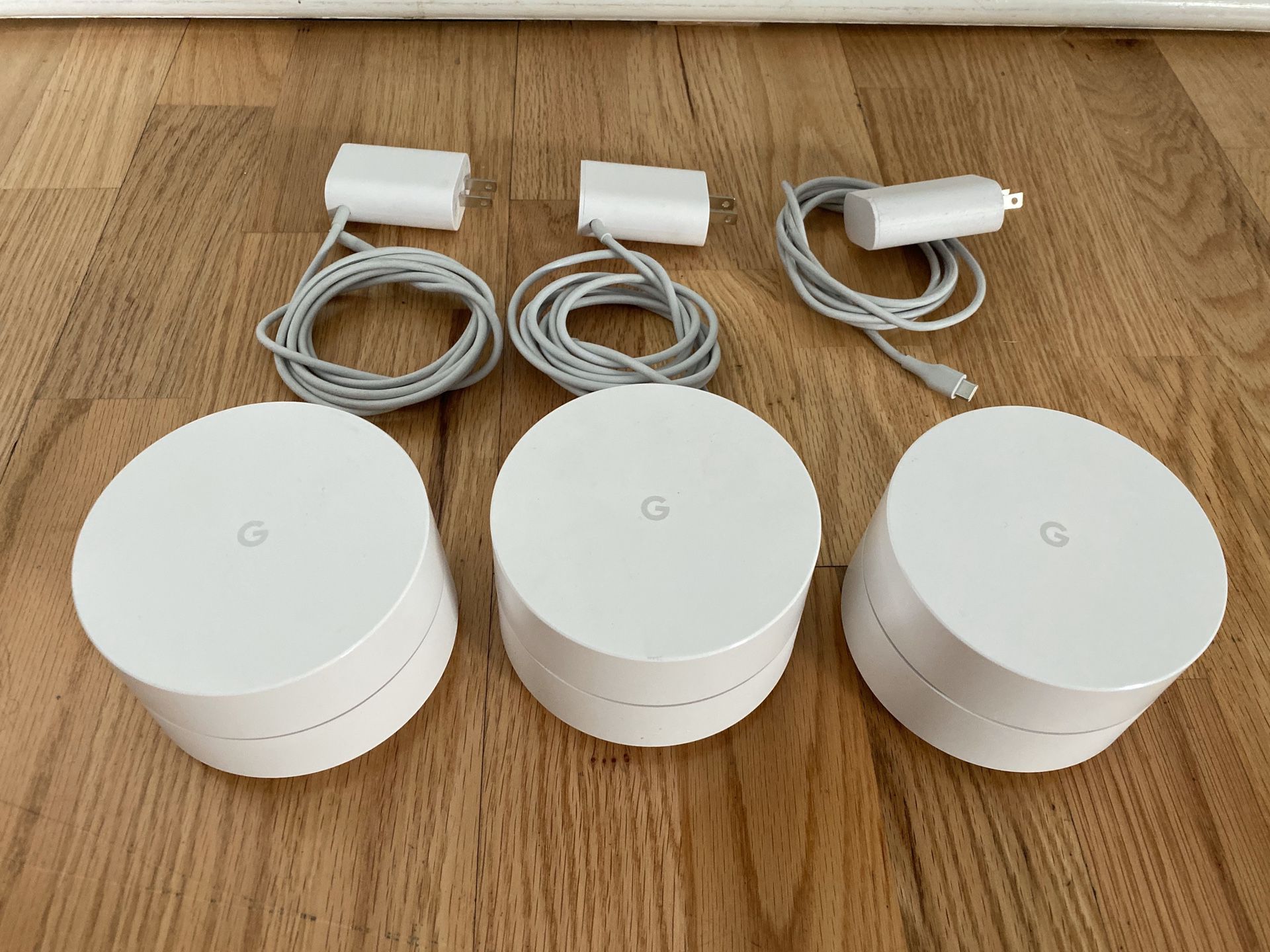 Google Mesh WiFi Router and Access Points - 3 Pack
