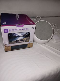 Indoor TV Antenna Amplified 80 Mile Range