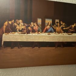 Last Supper Canvas 
