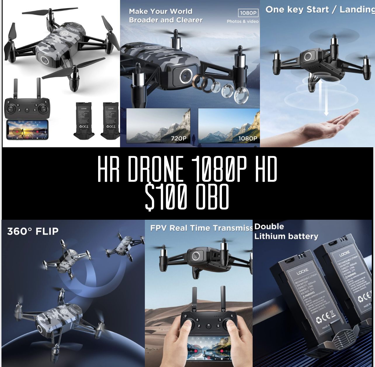 $100obo HR DRONE