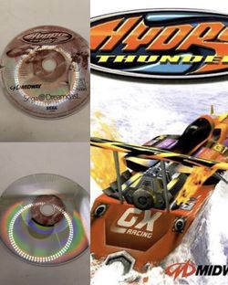 Hydro Thunder (Sega Dreamcast, 1999) disc only