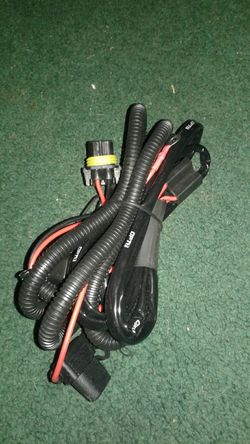 Myster harness has fuse block