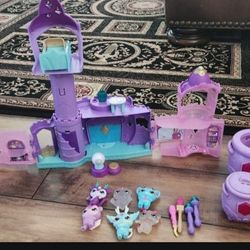 Magic Mixies Castle Toy & Frozen Toy