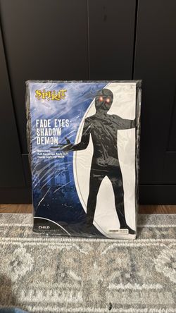 Spirit Fade Eyes Shadow Demon Child Costume