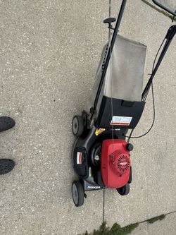Honda Harmony HRT 216 Self Propell