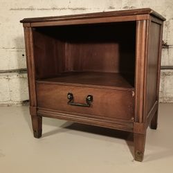 Bedside Shelf with Drawer