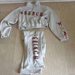 Grinch Matching Top / Bottom 