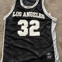 LA dodgers Style Basketball Jersey Vintage Urban Couture Clothing 