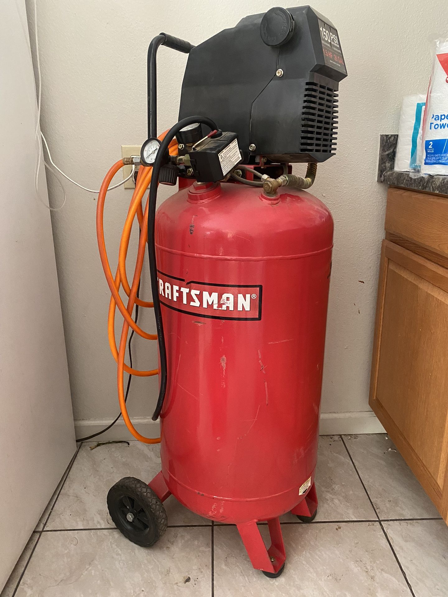 26 Gallon Air Compressor