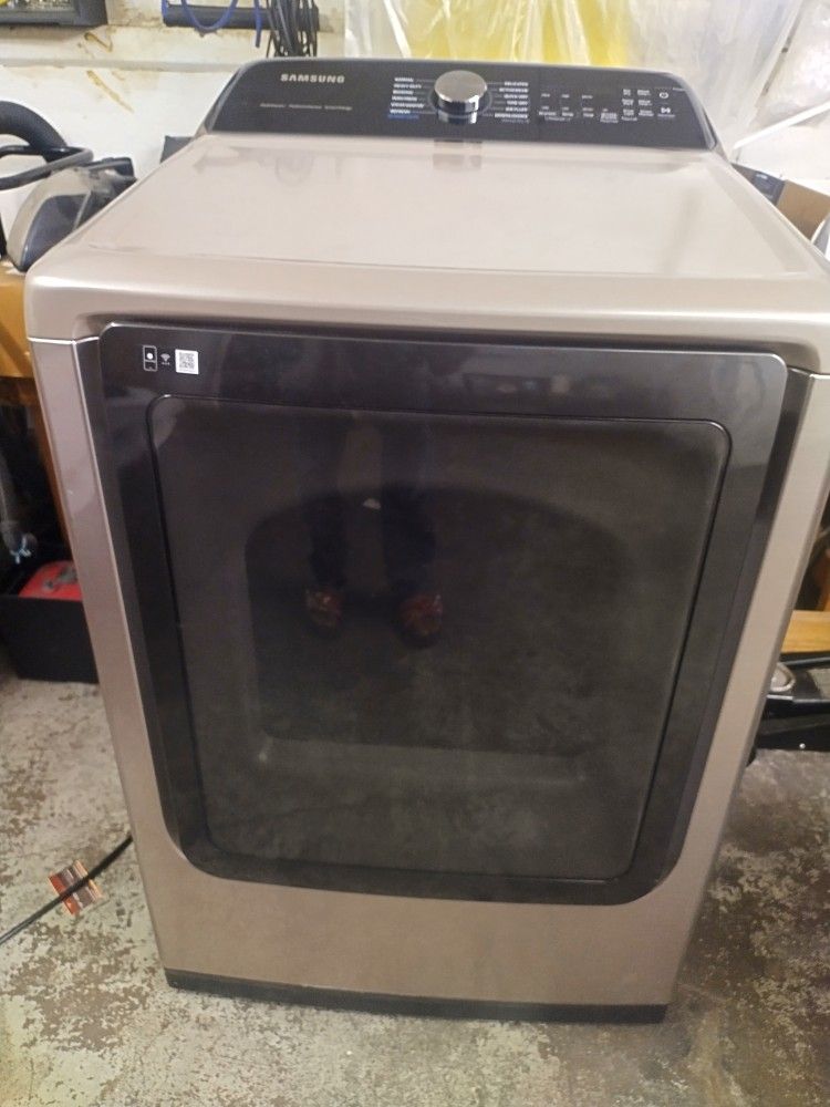 Samsung Gas Dryer