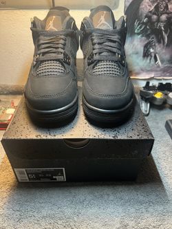 Jordan 4 Black Cat 5.5Y/5.5M/7W