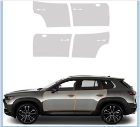 FDAIUN Precut Paint Protective Film 8.5 Mil TPU PPF for 2023-2025 Mazda CX50 Clear Car HD Scratch Exterior Accessories / Scratch Resistant & Self Heal