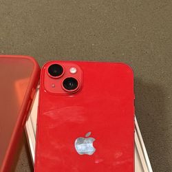 iPhone 14 PLUS Size UNLOCKED Like New Red