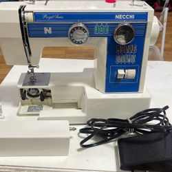 Necchi Sewing Machine