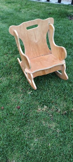 Children's Rocking Chair Puzzle