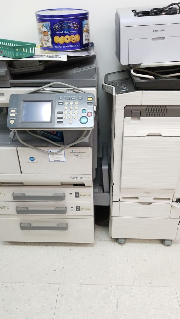 Professional printer , fax and photo copy machines. for Sale in South