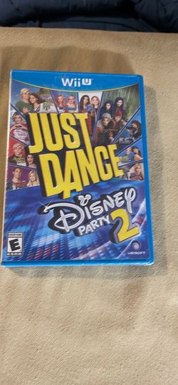 Wii U just dance Disney party 2