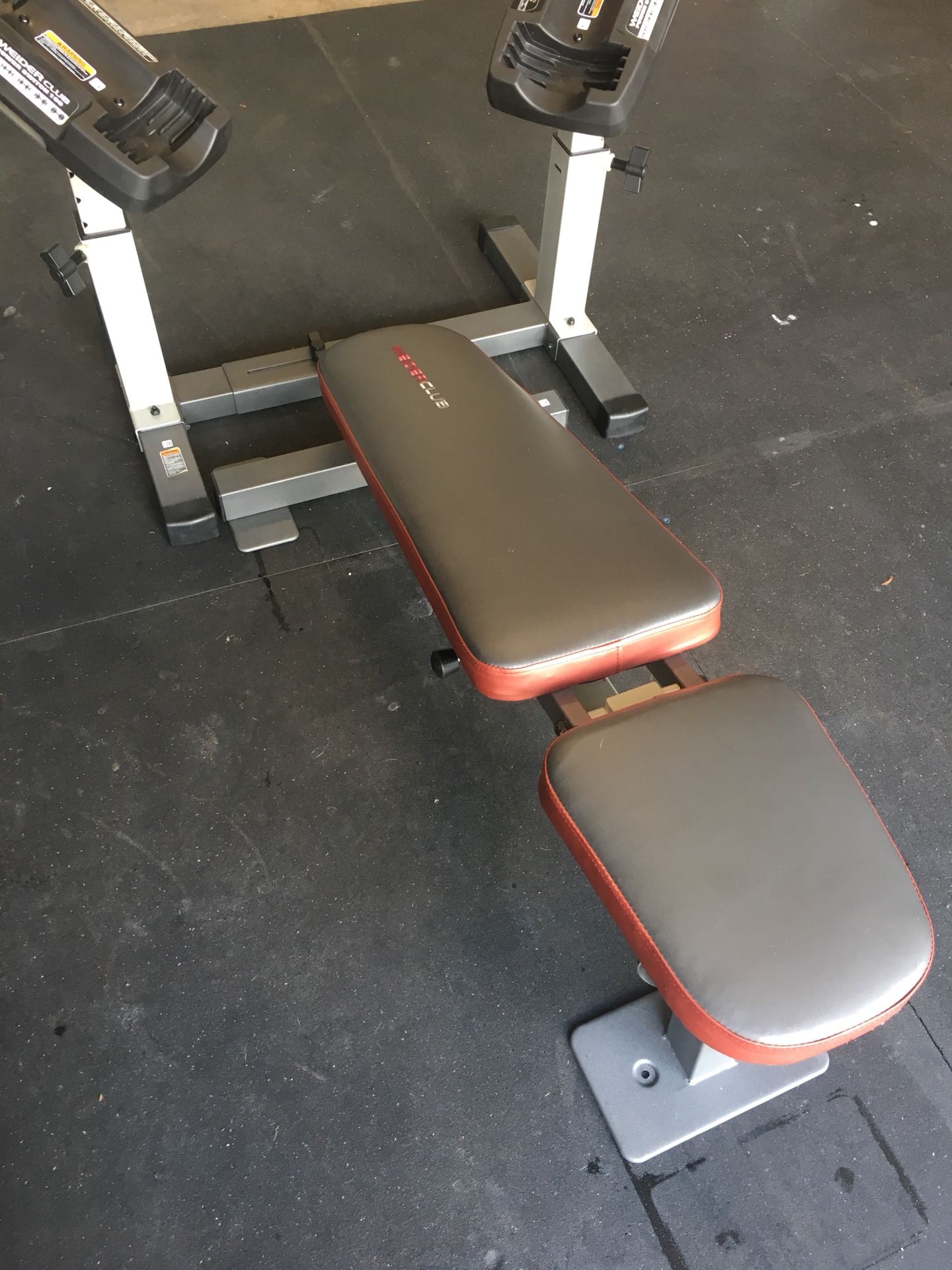 Weider Club Power Switch 100 Adjustable Dumbbells for Sale in
