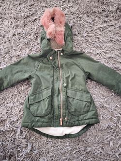 2T toddler Girls Jacket 
