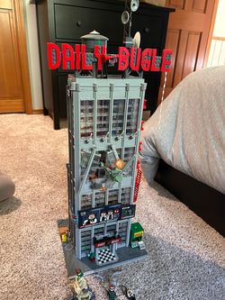 Lego MARVEL The Daily Bugle