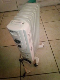 Stelton Oil-Filled Electric Radiator Heater