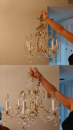 Chandelier (Crystal)