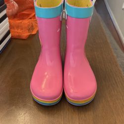 Peppa pig rain boots size 9 shop