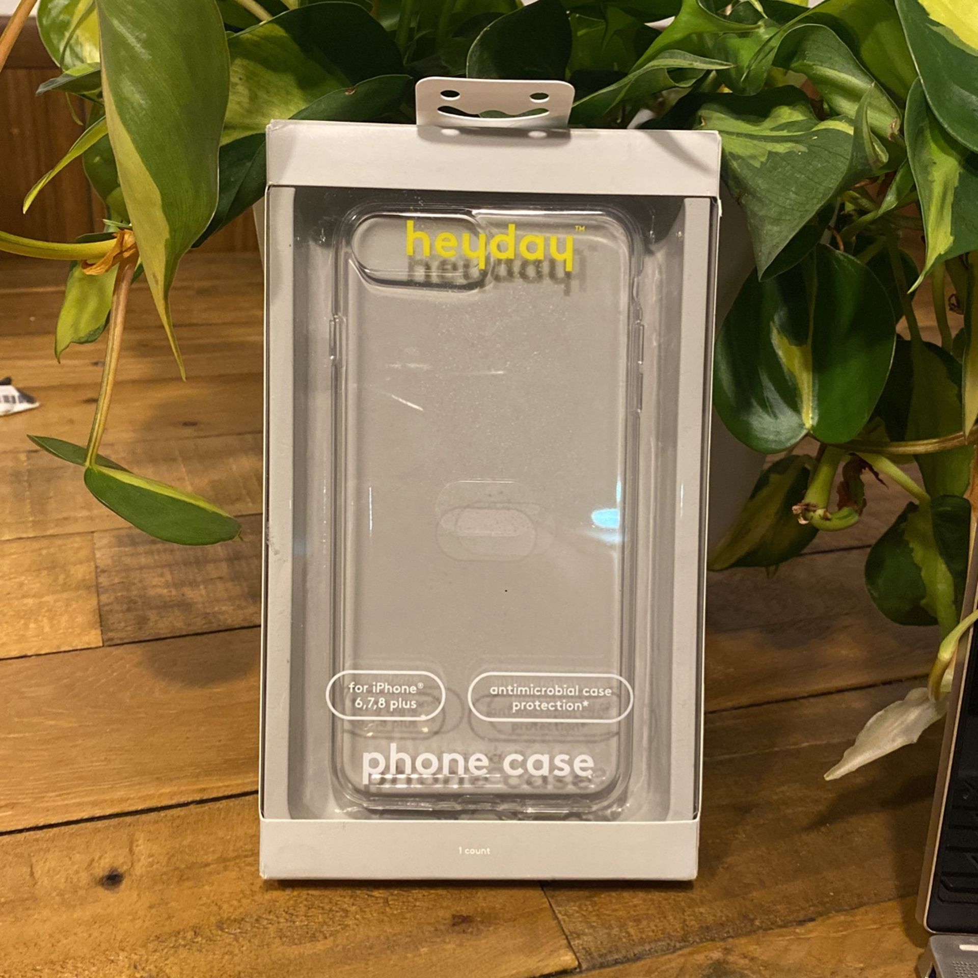 New Heyday iPhone 6, 7, & 8 Plus Clear Phone Case