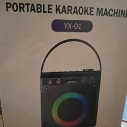 New Karaoke Machine With 2 🎤 