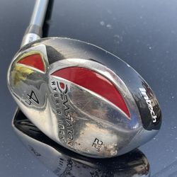 Intech Ripper 4 Hybrid Golf Club 22* RIGHT Hand Low Torque Graphite Shaft 