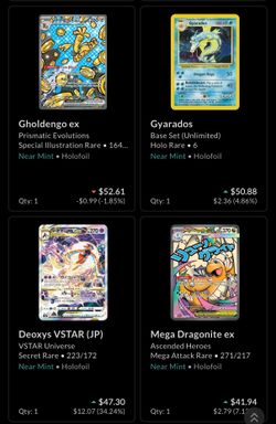 Pokemon cards