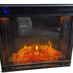 Electric Fireplace Space Heater | 4,780btu 