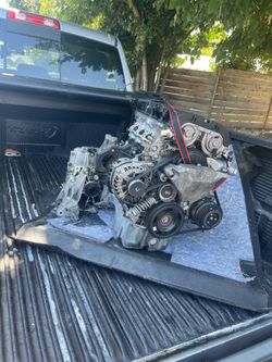2014 chevy cruze engine and transmission