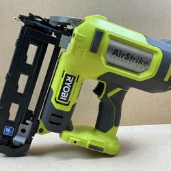 RYOBI ONE+ 18V AirStrike 16-Gauge Cordless Finish Nailer (Tool Only)