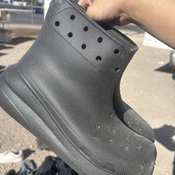 Croc boots