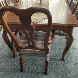 Formal Dining Room Table 