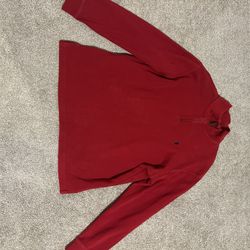 Men’s Polo Half Zip Jacket