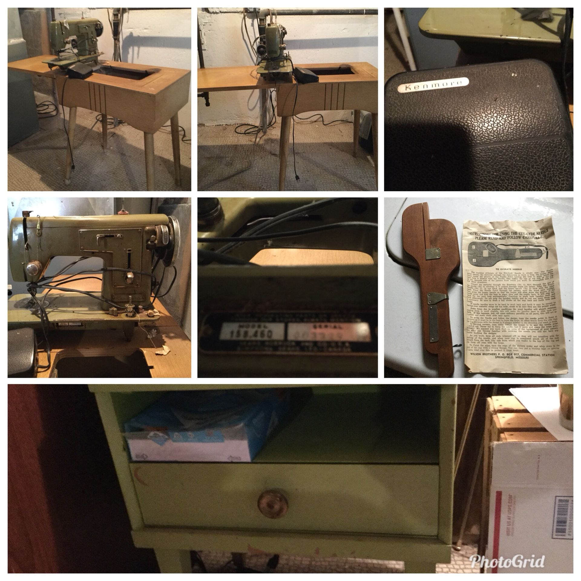 Kenmore Sewing machine