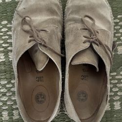 Birkenstock Gary Suede Shoes 