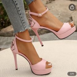 Pink Heels
