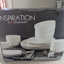 Brand New 42 Piece Dining Set